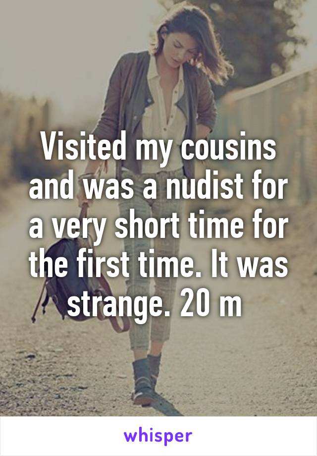 Cousins Nudist